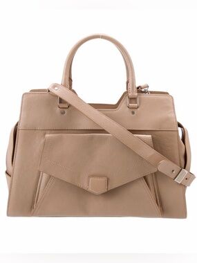 Proenza Schouler Tan Leather Small PS13 Satchel